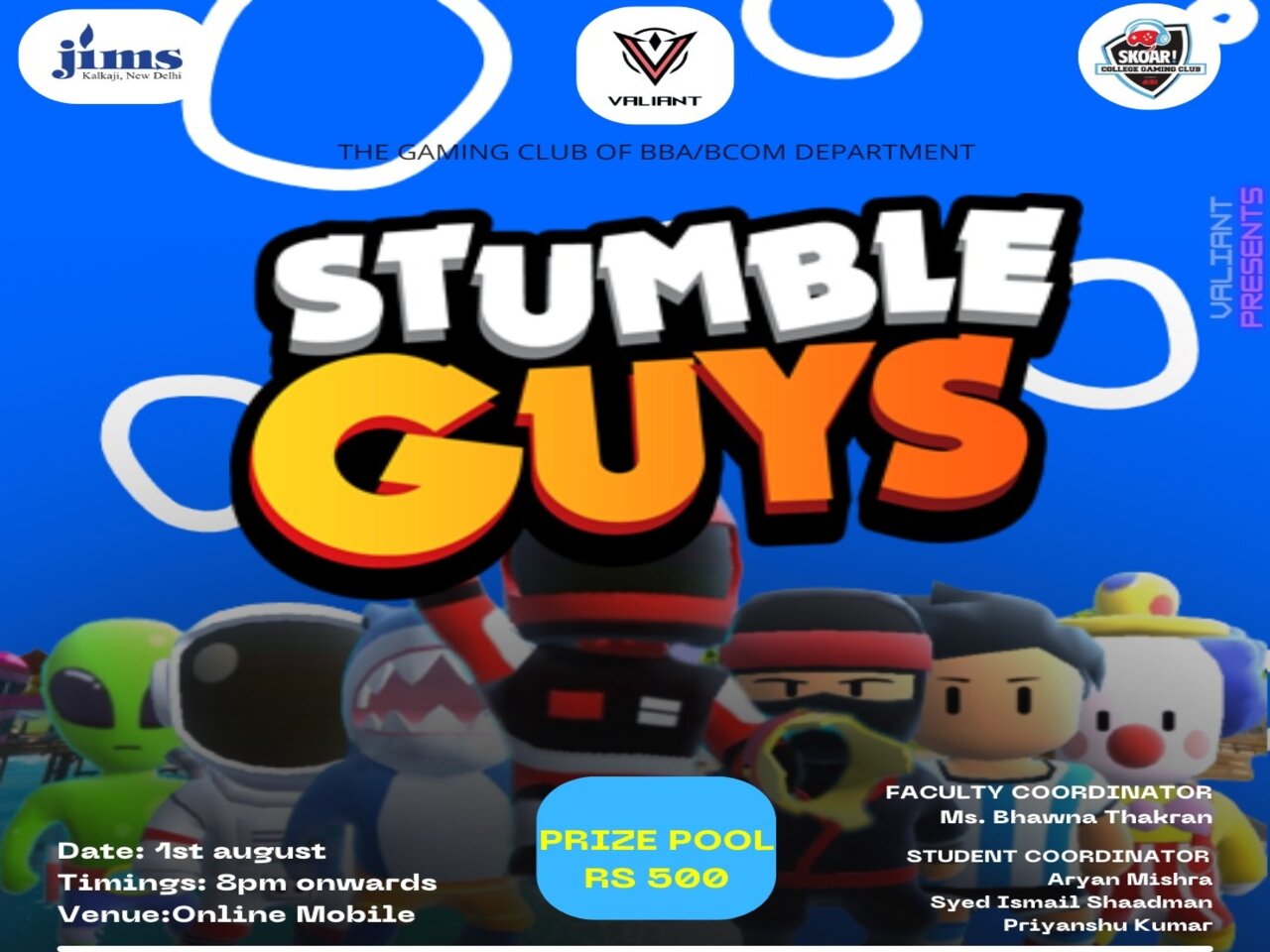 Stumble Guys adds themed in-game goodies and a new level in NFL  collaboration event
